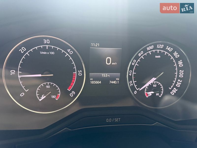 Универсал Skoda Superb 2018 в Хусте