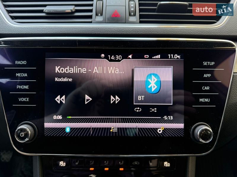 Универсал Skoda Superb 2018 в Хусте