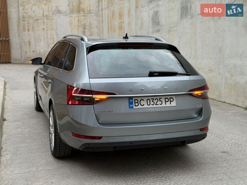 Универсал Skoda Superb 2020 в Львове