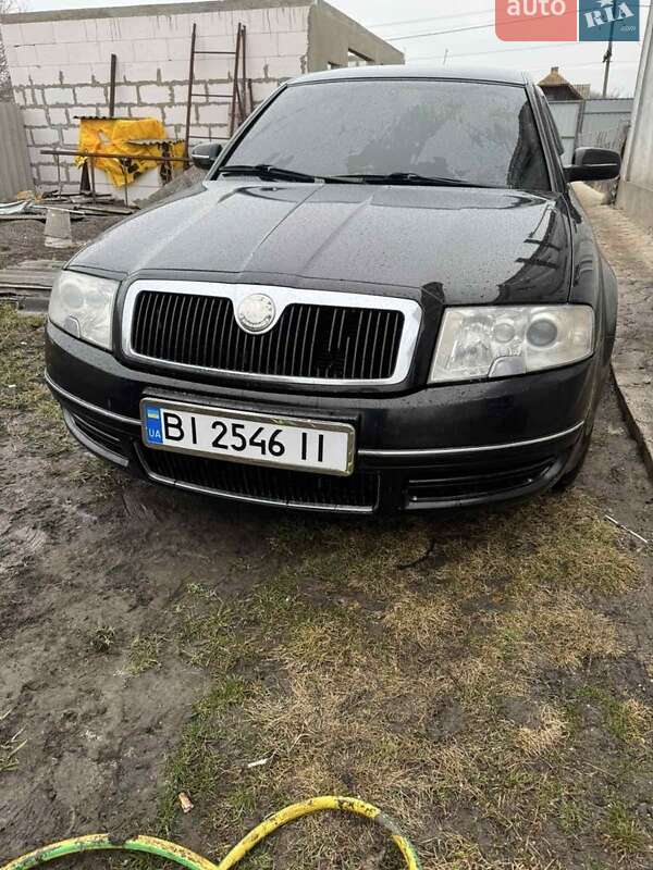 Skoda Superb 2006