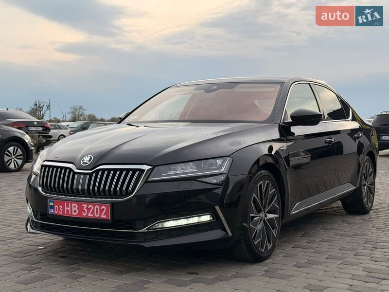 Лифтбек Skoda Superb 2020 в Сваляве фото 2 Лифтбек Skoda Superb 2020 в Сваляве