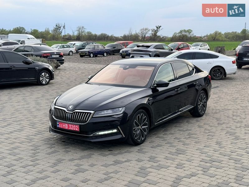 Лифтбек Skoda Superb 2020 в Сваляве фото 4 Лифтбек Skoda Superb 2020 в Сваляве