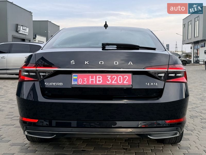 Лифтбек Skoda Superb 2020 в Сваляве фото 31 Лифтбек Skoda Superb 2020 в Сваляве
