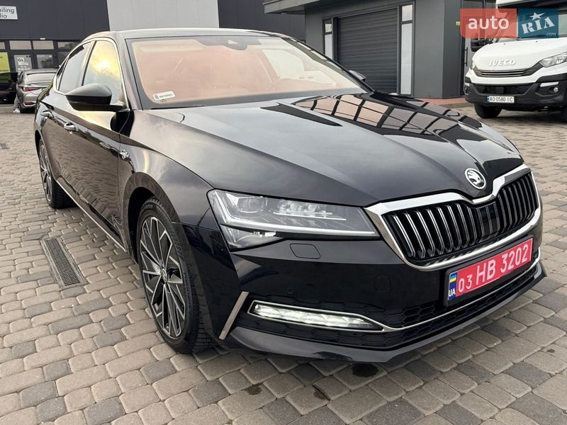 Лифтбек Skoda Superb 2020 в Сваляве фото 10 Лифтбек Skoda Superb 2020 в Сваляве