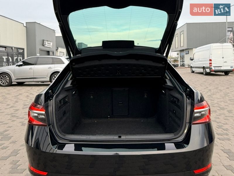 Лифтбек Skoda Superb 2020 в Сваляве фото 33 Лифтбек Skoda Superb 2020 в Сваляве