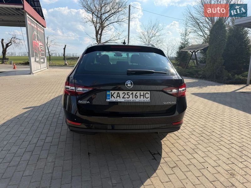 Универсал Skoda Superb 2017 в Киеве