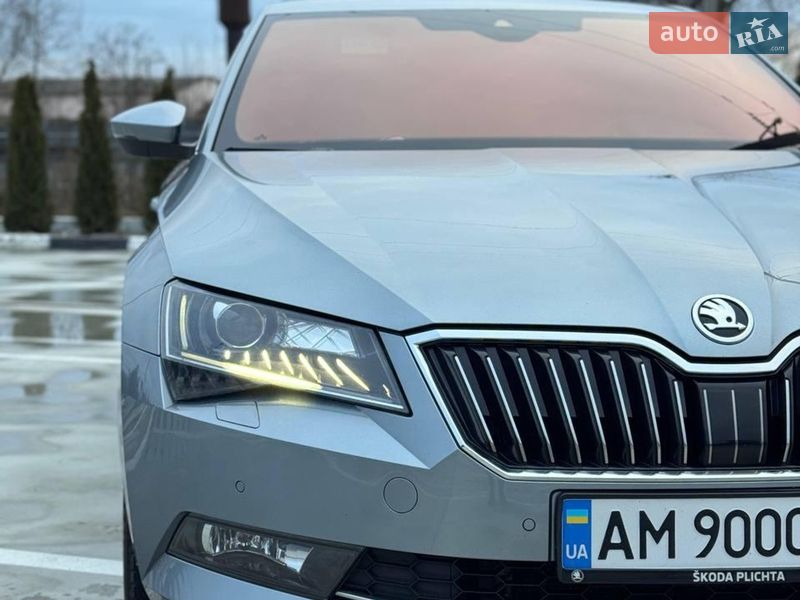 Skoda Superb 2019