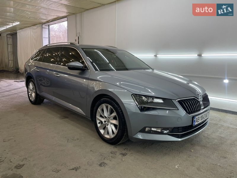 Универсал Skoda Superb 2018 в Виннице фото 4 Универсал Skoda Superb 2018 в Виннице
