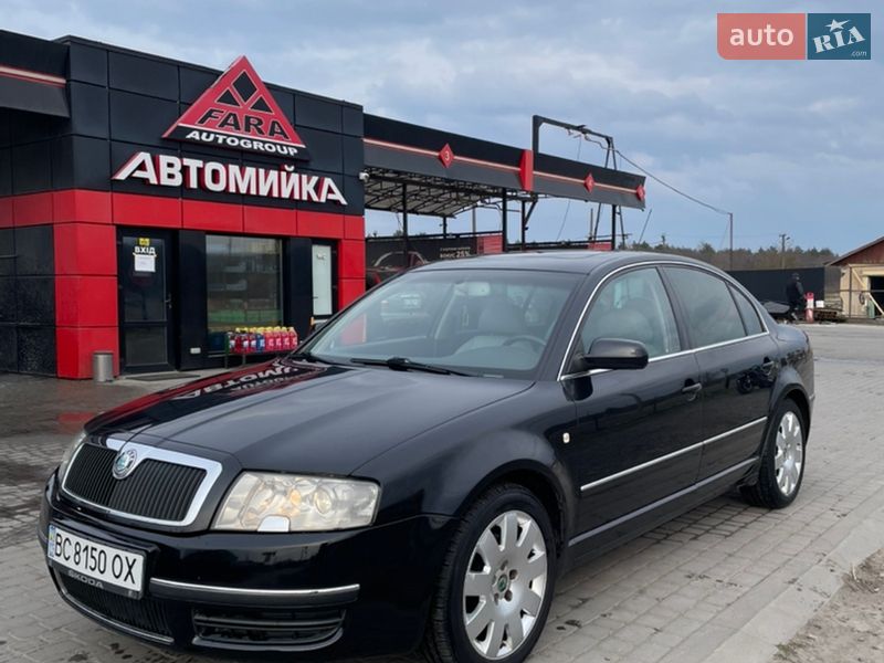Лифтбек Skoda Superb 2005 в Рава-Русской фото 5 Лифтбек Skoda Superb 2005 в Рава-Русской
