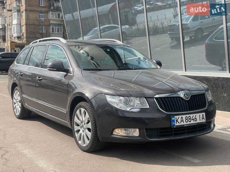 Универсал Skoda Superb 2010 в Киеве фото Универсал Skoda Superb 2010 в Киеве