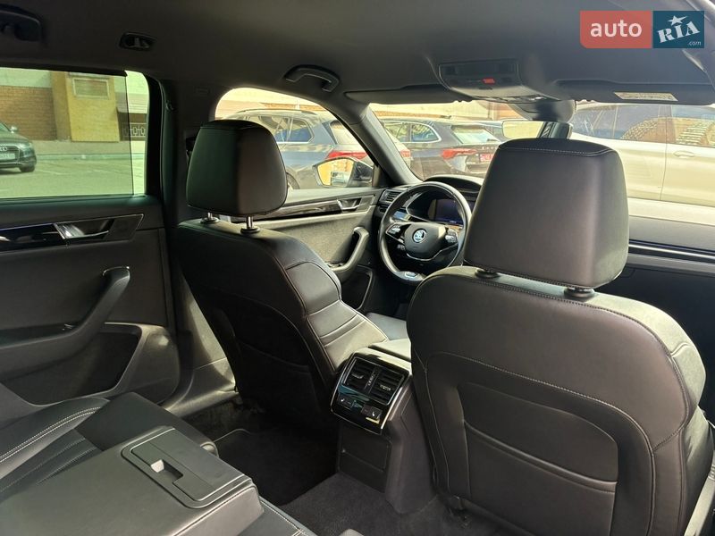 Универсал Skoda Superb 2022 в Киеве