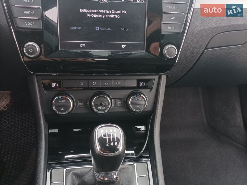 Универсал Skoda Superb 2015 в Львове