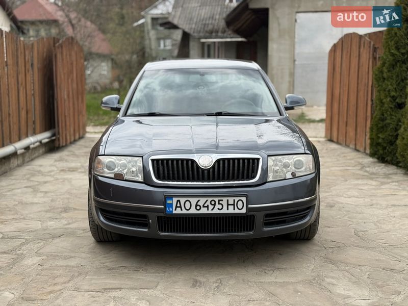 Лифтбек Skoda Superb 2007 в Ужгороде фото 2 Лифтбек Skoda Superb 2007 в Ужгороде