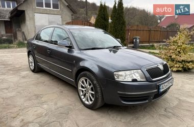 Ліфтбек Skoda Superb 2007 в Ужгороді