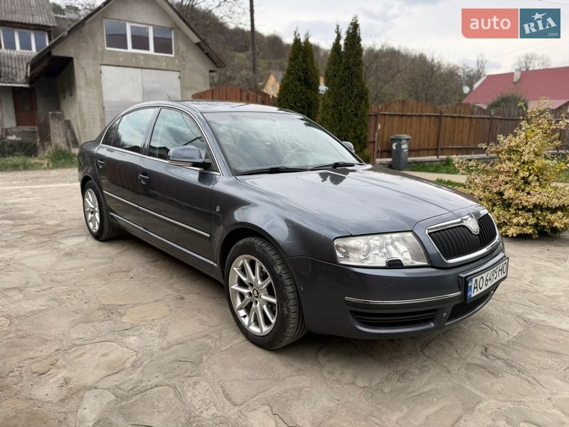 Лифтбек Skoda Superb 2007 в Ужгороде фото Лифтбек Skoda Superb 2007 в Ужгороде