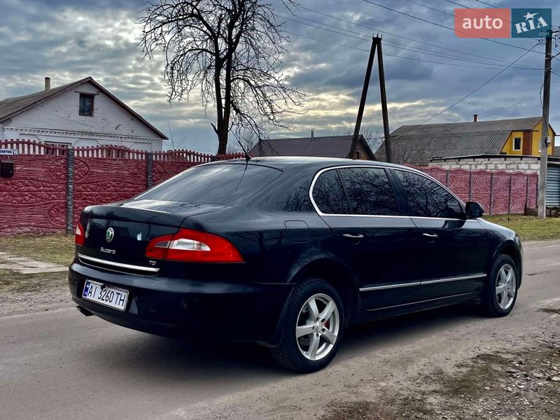 Лифтбек Skoda Superb 2008 в Белой Церкви