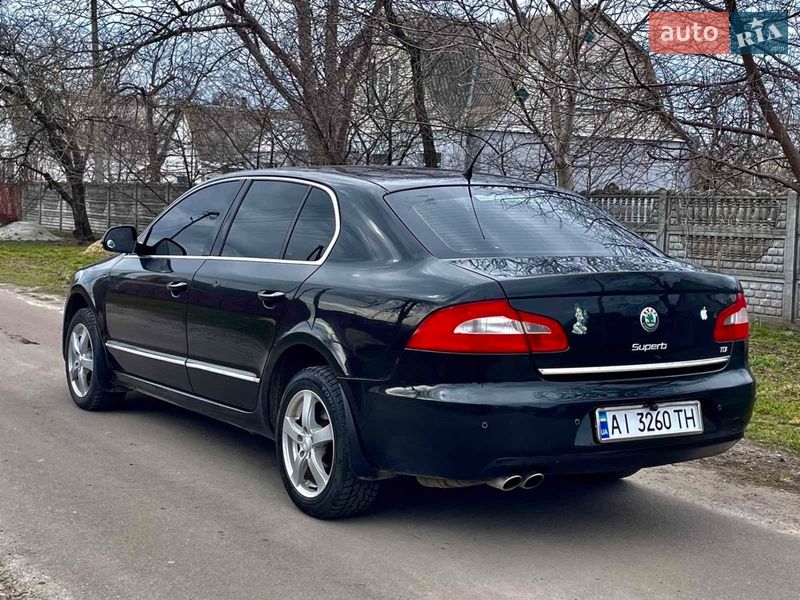Лифтбек Skoda Superb 2008 в Белой Церкви