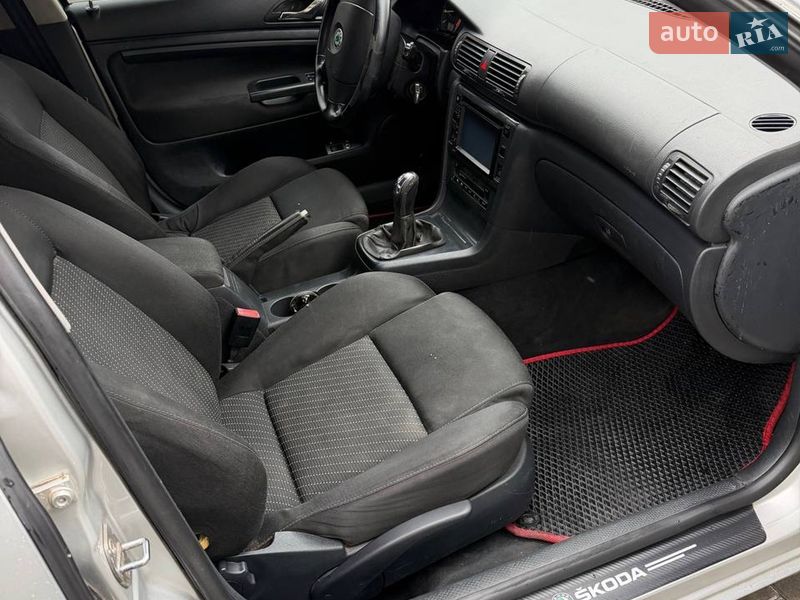 Лифтбек Skoda Superb 2007 в Днепре фото 4 Лифтбек Skoda Superb 2007 в Днепре