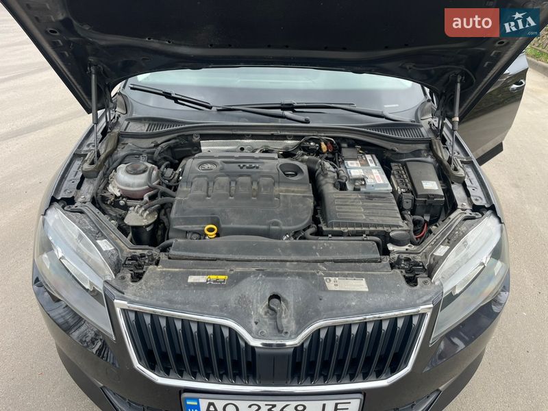 Ліфтбек Skoda Superb 2017 в Тячеві