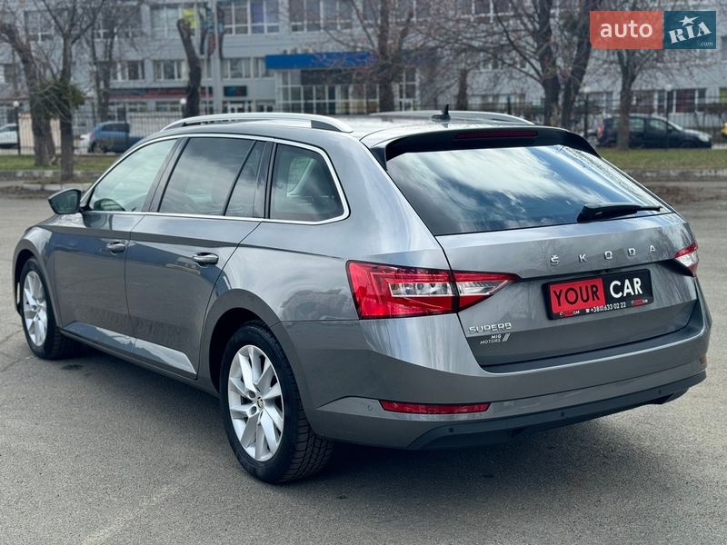 Универсал Skoda Superb 2022 в Киеве