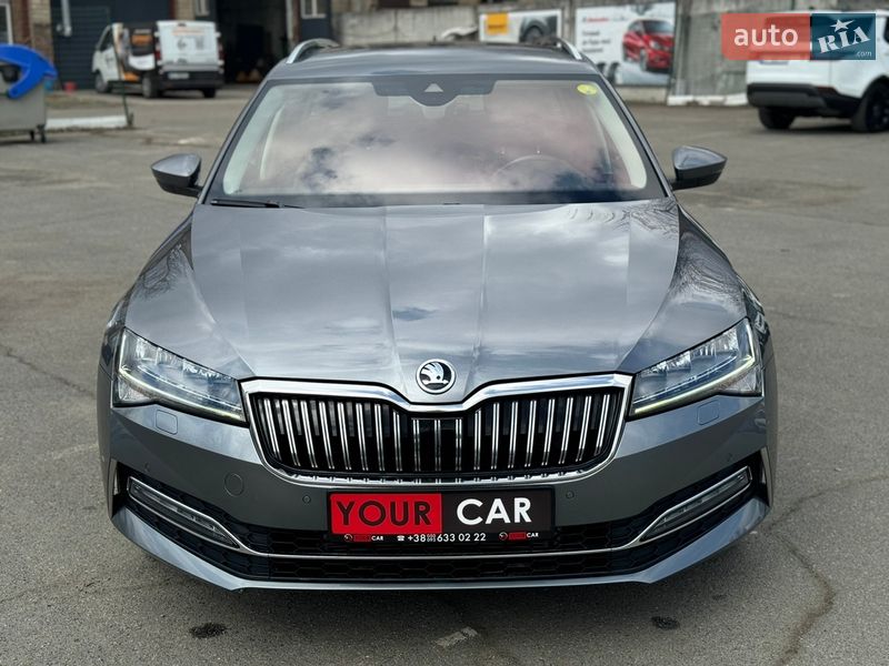 Универсал Skoda Superb 2022 в Киеве