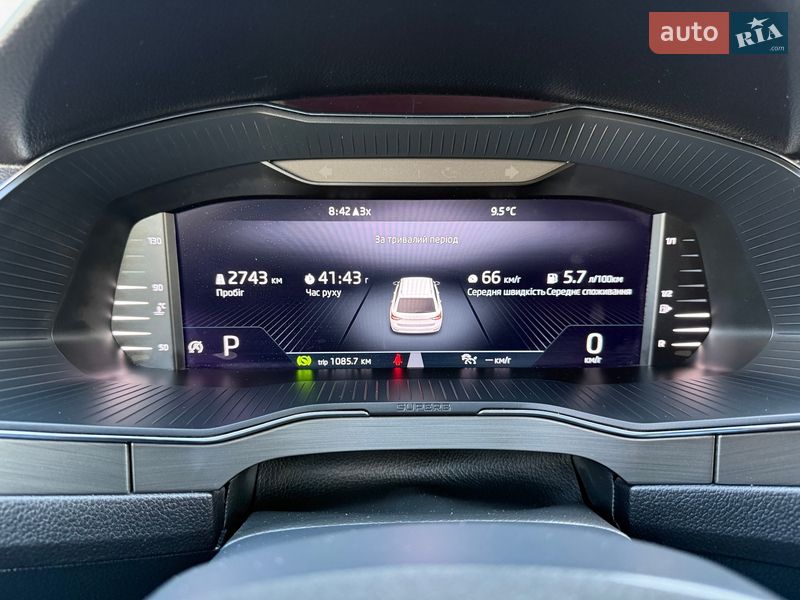 Универсал Skoda Superb 2021 в Киеве фото 126 Универсал Skoda Superb 2021 в Киеве