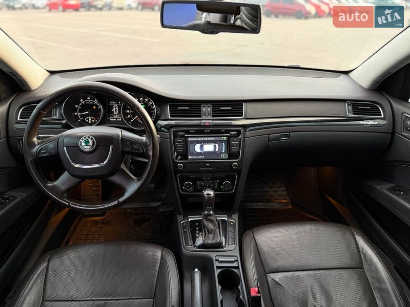 Лифтбек Skoda Superb 2013 в Запорожье фото 8 Лифтбек Skoda Superb 2013 в Запорожье