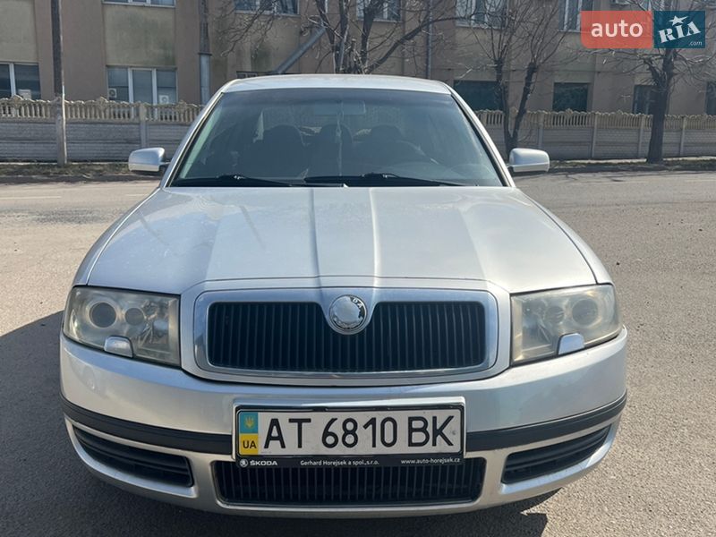 Лифтбек Skoda Superb 2006 в Ивано-Франковске фото 2 Лифтбек Skoda Superb 2006 в Ивано-Франковске