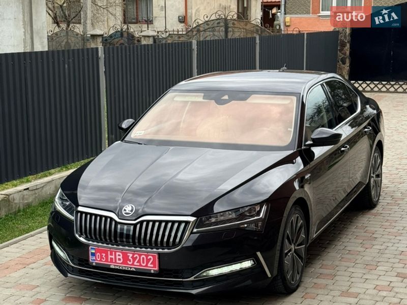 Лифтбек Skoda Superb 2020 в Сваляве фото 38 Лифтбек Skoda Superb 2020 в Сваляве