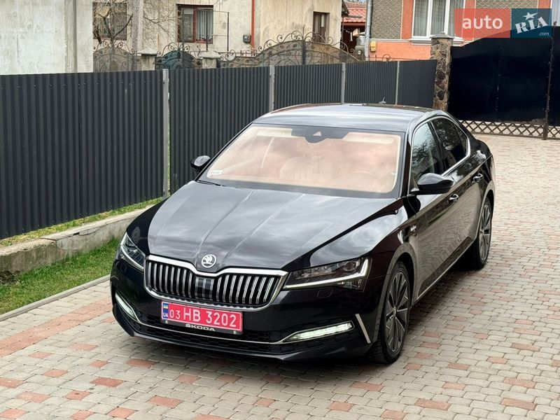 Лифтбек Skoda Superb 2020 в Сваляве фото 40 Лифтбек Skoda Superb 2020 в Сваляве