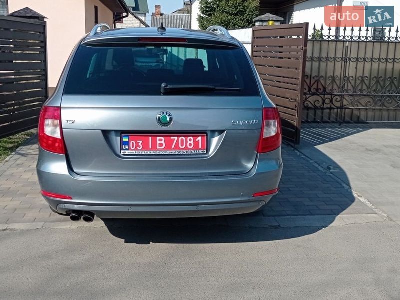 Универсал Skoda Superb 2011 в Луцке фото 7 Универсал Skoda Superb 2011 в Луцке