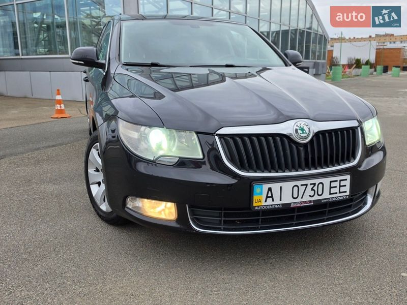 Лифтбек Skoda Superb 2010 в Киеве фото 2 Лифтбек Skoda Superb 2010 в Киеве