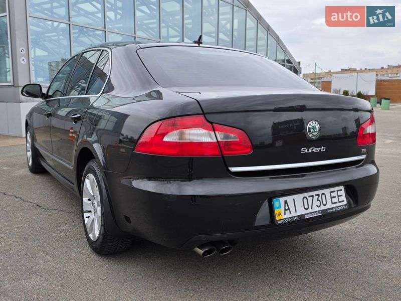 Лифтбек Skoda Superb 2010 в Киеве фото 14 Лифтбек Skoda Superb 2010 в Киеве