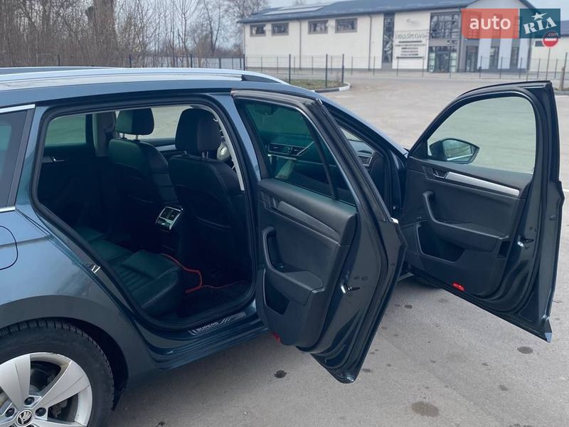 Универсал Skoda Superb 2019 в Казатине