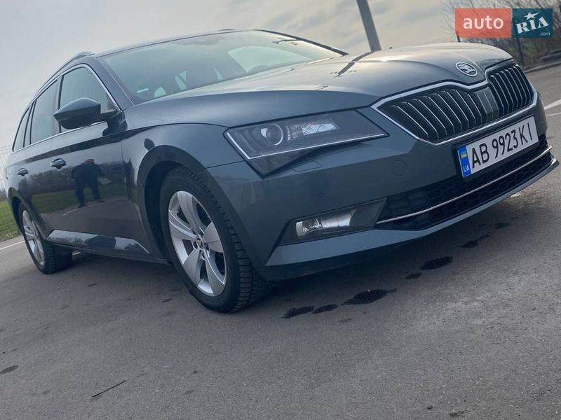 Skoda Superb 2019 Skoda Superb 2019