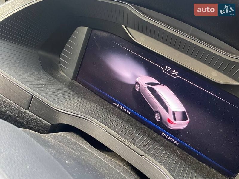 Универсал Skoda Superb 2019 в Казатине