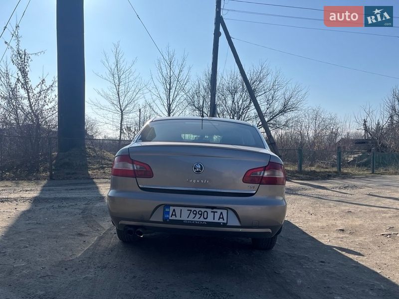 Лифтбек Skoda Superb 2008 в Ставище