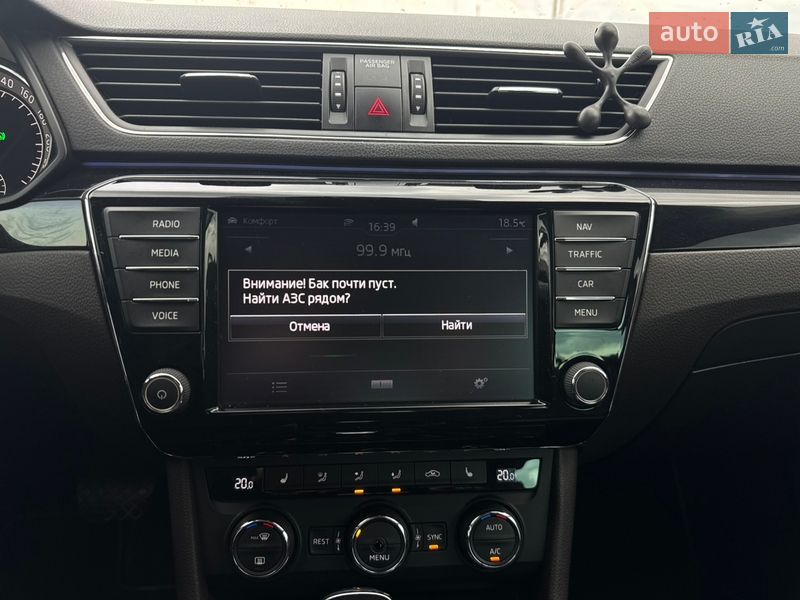 Лифтбек Skoda Superb 2015 в Мукачево