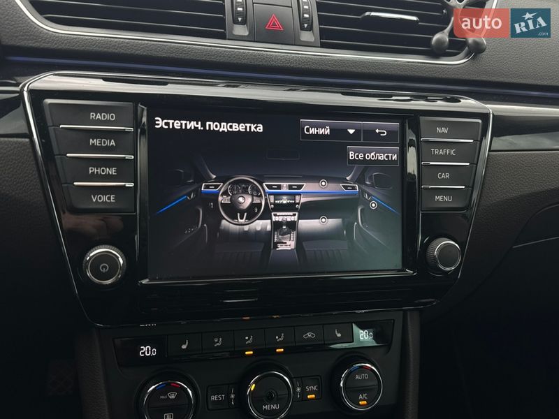 Лифтбек Skoda Superb 2015 в Мукачево