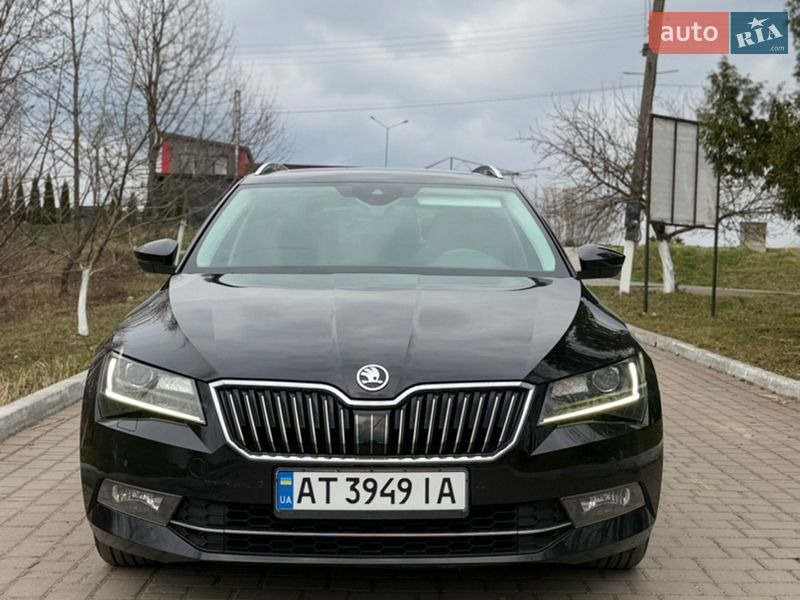 Универсал Skoda Superb 2017 в Ивано-Франковске фото 6 Универсал Skoda Superb 2017 в Ивано-Франковске
