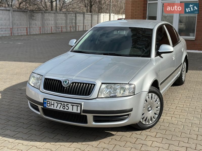 Лифтбек Skoda Superb 2008 в Одессе