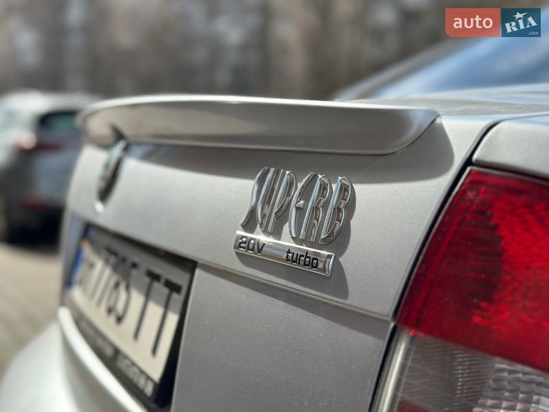 Лифтбек Skoda Superb 2008 в Одессе