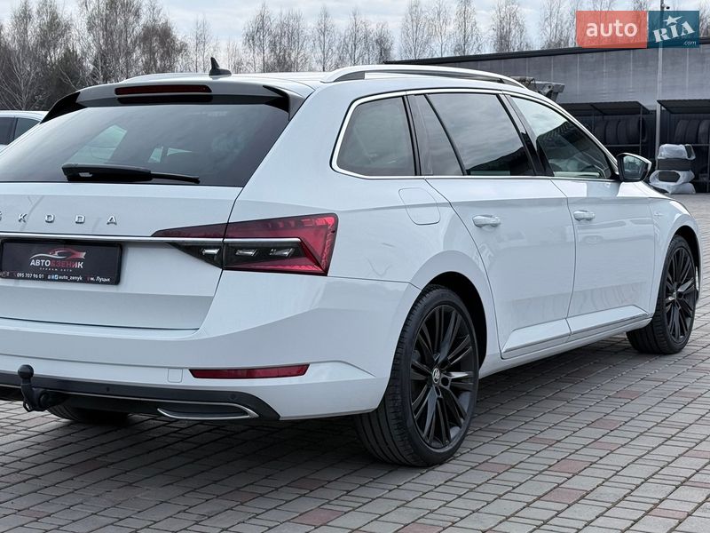 Универсал Skoda Superb 2020 в Луцке фото 6 Универсал Skoda Superb 2020 в Луцке