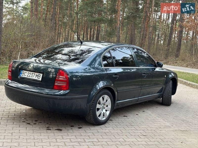 Лифтбек Skoda Superb 2006 в Новояворовске фото 6 Лифтбек Skoda Superb 2006 в Новояворовске