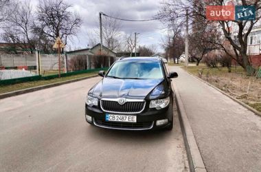 Универсал Skoda Superb 2013 в Чернигове