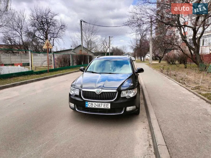 Skoda Superb 2013