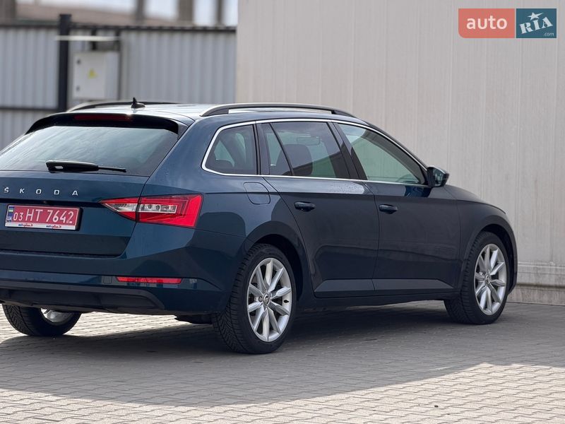 Универсал Skoda Superb 2021 в Луцке фото 16 Универсал Skoda Superb 2021 в Луцке