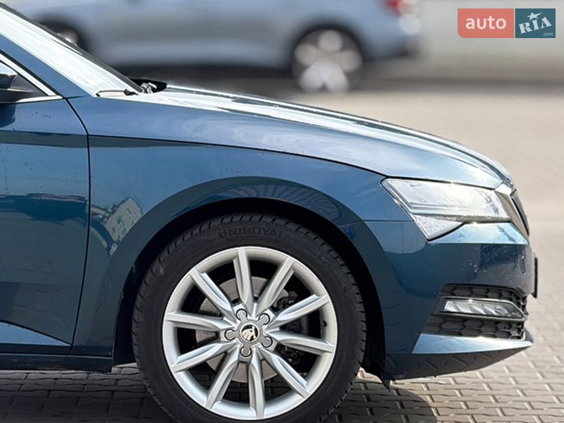 Универсал Skoda Superb 2021 в Луцке фото 20 Универсал Skoda Superb 2021 в Луцке