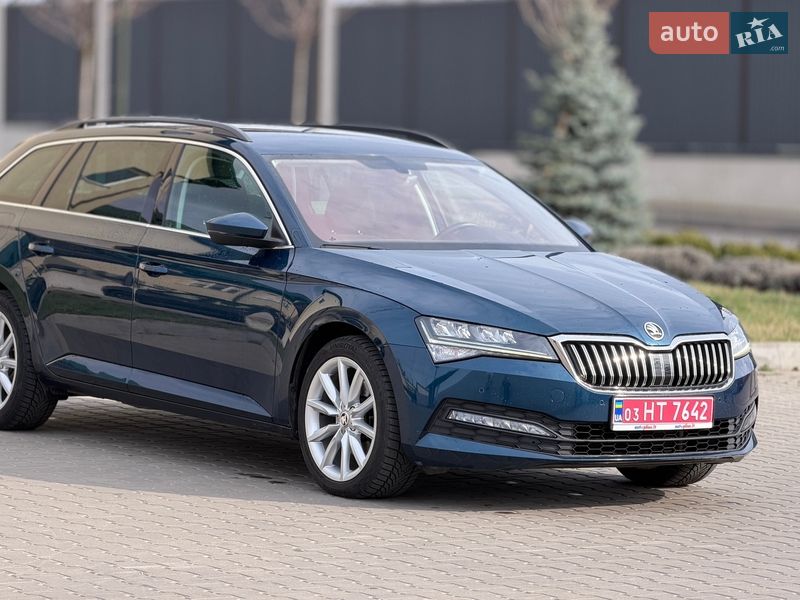 Универсал Skoda Superb 2021 в Луцке фото 4 Универсал Skoda Superb 2021 в Луцке