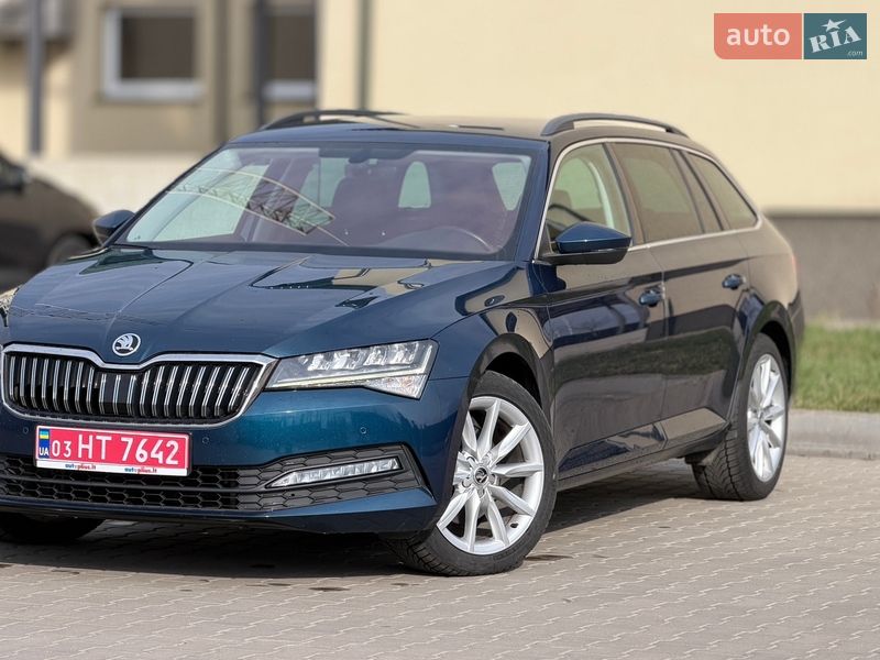 Универсал Skoda Superb 2021 в Луцке фото 14 Универсал Skoda Superb 2021 в Луцке